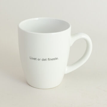 Kaffekopp - Livet er det fineste